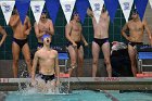 Swimming & Diving vs RWU  Swimming & Diving vs Roger Williams University. - Photo by Keith Nordstrom : Wheaton, Swimming